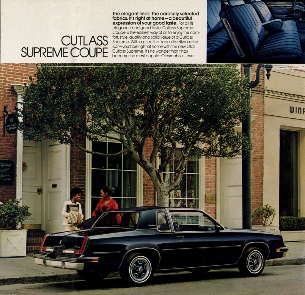 1983 Oldsmobile Cutlass Brochure Page 24